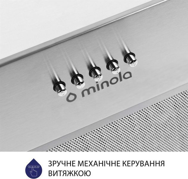 Витяжка вбудована Minola HBI 5327 I 800 LED 627868ua фото
