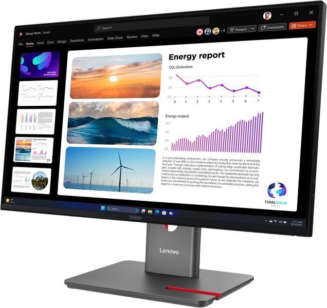 Монитор Lenovo P24Q-40 (64B2GAT1EU) 620396 фото