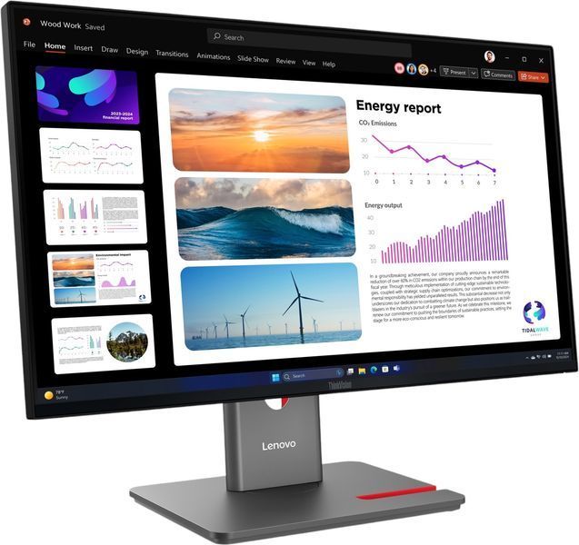 Монитор Lenovo P24Q-40 (64B2GAT1EU) 620396 фото
