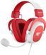 Наушники с микрофоном Havit H2002D Red/White 620797 фото 1
