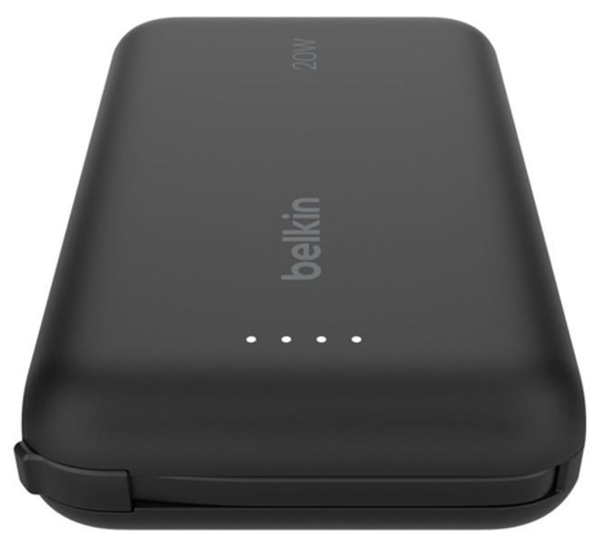 Внешний аккумулятор (павербанк) Belkin Boost Charge 10000mAh Black (BPB021HQBK) 613641ua фото