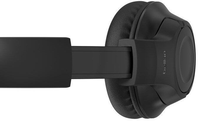 Наушники с микрофоном Belkin Kinder Black (ENA011HQBK) 620763 фото