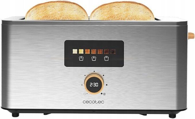 Тостер Cecotec Touch&Toast Extra Double (4844) 622028 фото