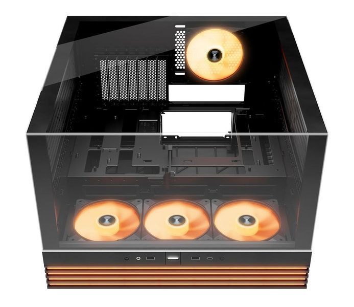 Корпус Be Quiet! Light Base 600 LX Black (BGW67) 528717 фото
