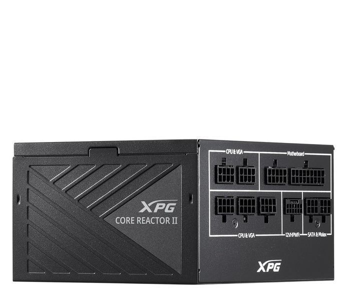 Блок живлення Adata Core Reactor II 850W (COREREACTORII850G-BKCEU) 506967 фото