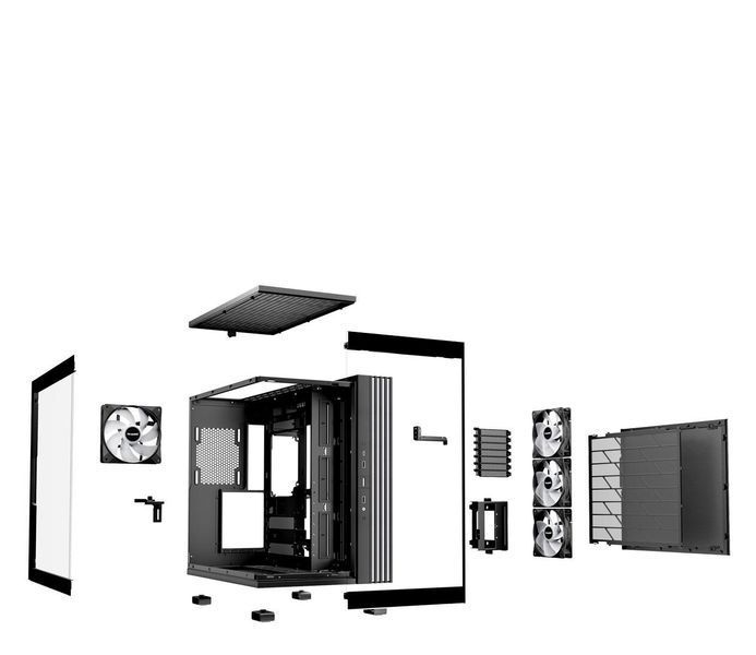 Корпус Be Quiet! Light Base 600 LX Black (BGW67) 528717 фото