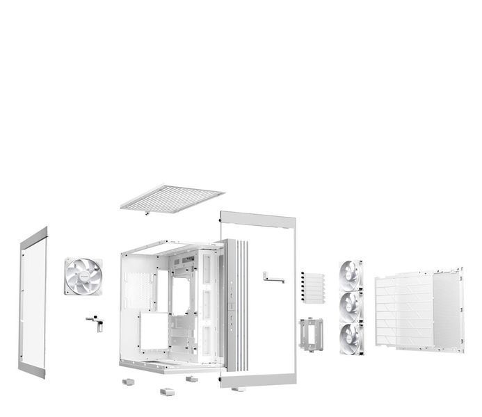 Корпус Be Quiet! Light Base 600 LX White (BGW68) 528718 фото