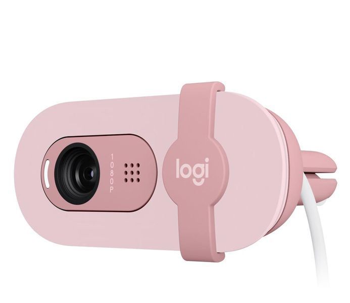 Веб-камера Logitech Brio 100 Full HD Webcam Rose (960-001623) 507902ua фото