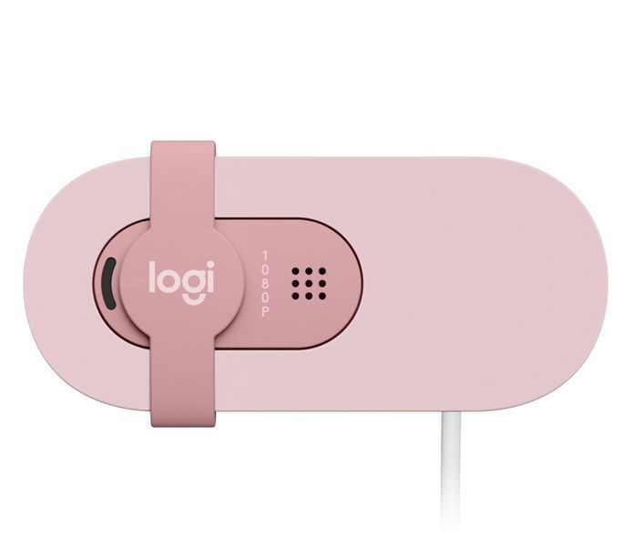 Веб-камера Logitech Brio 100 Full HD Webcam Rose (960-001623) 507902ua фото
