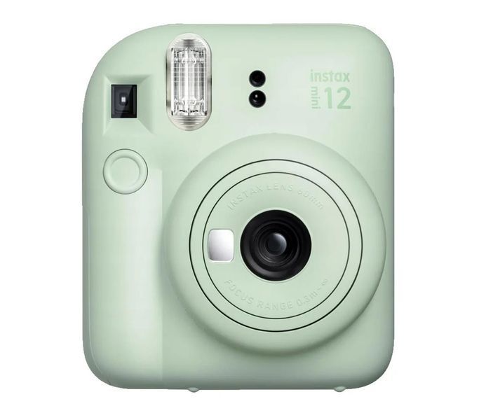 Фотокамера миттєвого друку Fujifilm Instax Mini 12 Mint Green (16806119) 476310ua фото