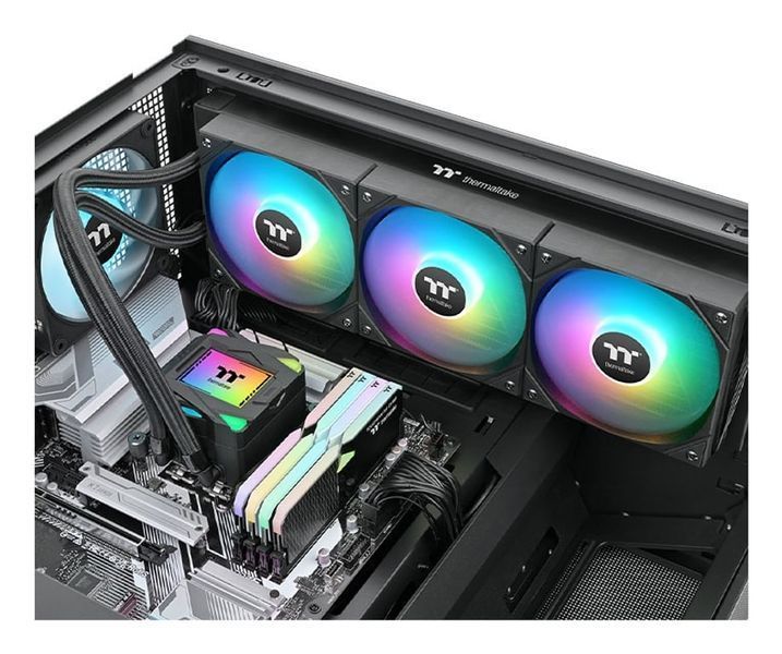 Водяное охлаждение Thermaltake LA360 ARGB Black (CL-W459-PL12SW-A) 619164 фото