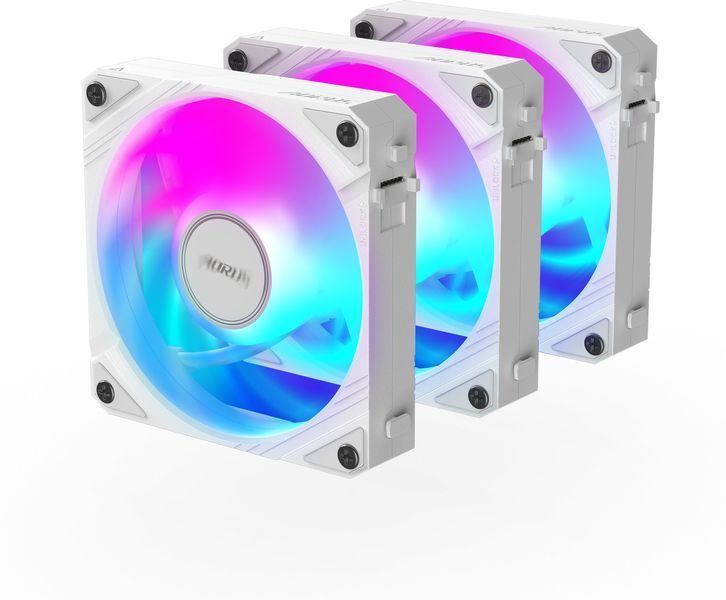 Вентилятор Gigabyte Aorus EZ Chain FAN 120 ICE 3-Pack (GP-ECFAN1203 ICE) 590281ua фото