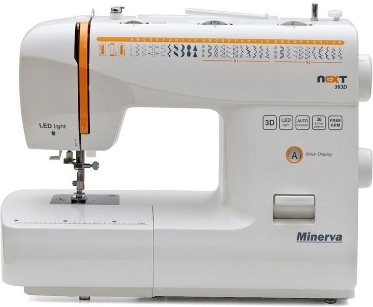 Швейна машинка електромеханічна Minerva Next 363D 460544 фото