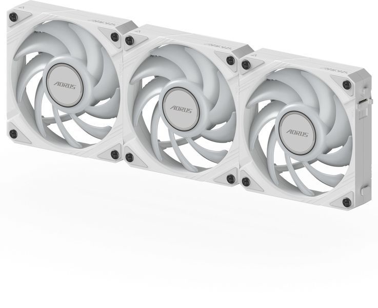Вентилятор Gigabyte Aorus EZ Chain FAN 120 ICE 3-Pack (GP-ECFAN1203 ICE) 590281ua фото