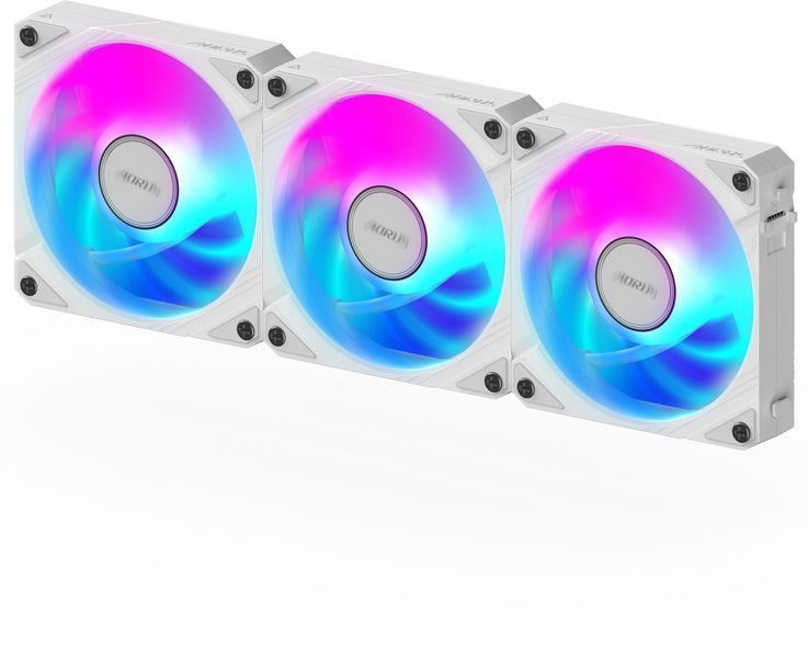 Вентилятор Gigabyte Aorus EZ Chain FAN 120 ICE 3-Pack (GP-ECFAN1203 ICE) 590281ua фото