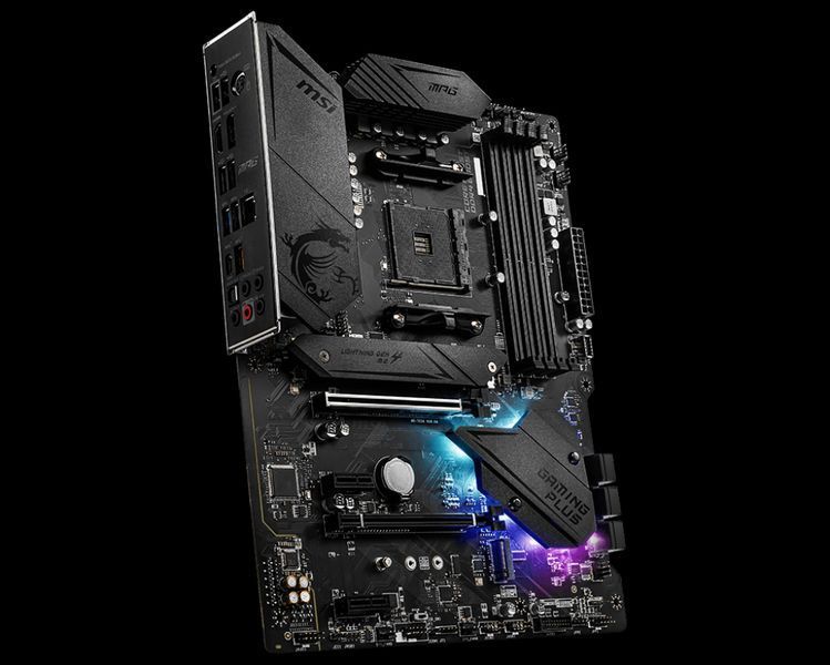 Материнська плата MSI MPG B550 GAMING PLUS 336429 фото