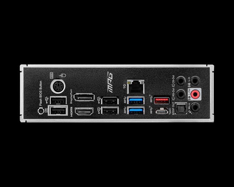 Материнська плата MSI MPG B550 GAMING PLUS 336429 фото