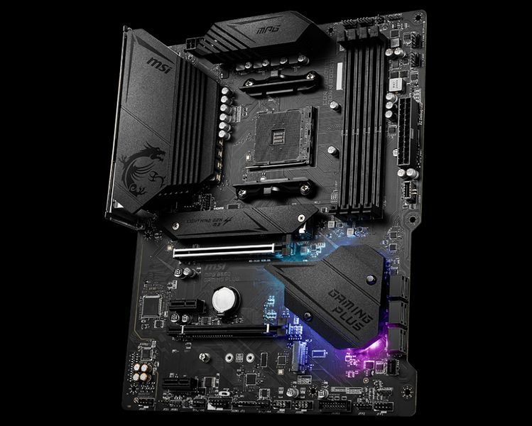 Материнська плата MSI MPG B550 GAMING PLUS 336429 фото
