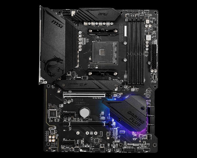 Материнська плата MSI MPG B550 GAMING PLUS 336429 фото