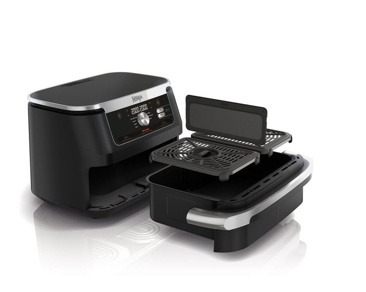 Мультипечь (аэрофритюрница) Ninja Foodi FlexDrawer AF500EU 510569ua фото