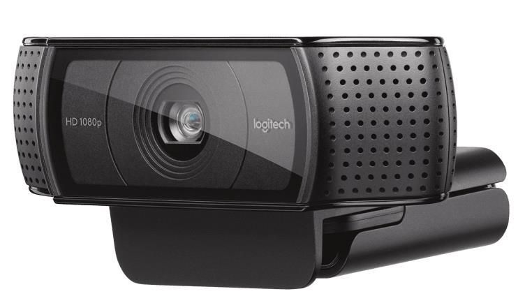 Веб-камера Logitech HD Pro C920e (960-001360) 333968ua фото