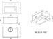 Витяжка вбудована Akpo WK-7 Micra 50 Black 371658 фото 2
