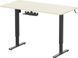 Комп'ютерний стіл OfficePro ODE1470LWB Light Wood/Black 622979ua фото 3