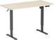 Комп'ютерний стіл OfficePro ODE1470LWB Light Wood/Black 622979ua фото 1