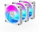 Вентилятор Gigabyte Aorus EZ Chain FAN 120 ICE 3-Pack (GP-ECFAN1203 ICE) 590281ua фото 4