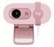 Веб-камера Logitech Brio 100 Full HD Webcam Rose (960-001623) 507902ua фото 1