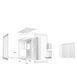 Корпус Be Quiet! Light Base 900 DX White (BGW70) 528720 фото 5