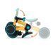 Дитячий триколісний велосипед KinderKraft 4TRIKE Sunflower Blue (KR4TRI22BLU000) 506750 фото 5