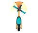 Дитячий триколісний велосипед KinderKraft 4TRIKE Sunflower Blue (KR4TRI22BLU000) 506750 фото 6