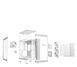 Корпус Be Quiet! Light Base 600 LX White (BGW68) 528718 фото 6