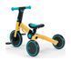 Дитячий триколісний велосипед KinderKraft 4TRIKE Sunflower Blue (KR4TRI22BLU000) 506750 фото 2
