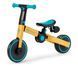 Дитячий триколісний велосипед KinderKraft 4TRIKE Sunflower Blue (KR4TRI22BLU000) 506750 фото 3