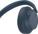 Наушники с микрофоном Sony WH-CH720N Blue 467357 фото 3