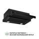Вытяжка телескопическая Perfelli TL 6212 Full BL 700 LED 627990ua фото 10