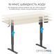 Комп'ютерний стіл OfficePro ODE1470LWB Light Wood/Black 622979ua фото 10