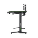 Геймерский игровой стол GameMax D140 Carbon 628051ua фото 3