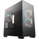 Корпус Deepcool CG380 3F Black (R-CG380-BKAGM3-G) 623079ua фото 1
