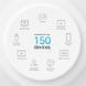 Mesh-система TP-Link Deco X50 PoE 1-Pack 577133ua фото 9