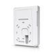 Точка доступу Ubiquiti U7 Pro Wall 527875 фото 5