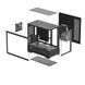 Корпус Deepcool CG380 3F Black (R-CG380-BKAGM3-G) 623079ua фото 10