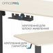 Комп'ютерний стіл OfficePro ODE1470LWB Light Wood/Black 622979ua фото 6