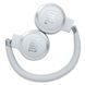 Навушники TWS ("повністю бездротові") JBL Live 460NC White (JBLLIVE460NCWHT) 335612 фото 3