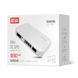 ДБЖ для роутера ColorWay 10000mAh 21W DC White (CW-PB100LI3WT) 577880ua фото 2