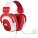 Наушники с микрофоном Havit H2002D Red/White 620797 фото 2