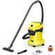 Профессиональный пылесос Karcher WD 3-18 (1.628-550.0) 479322 фото 1