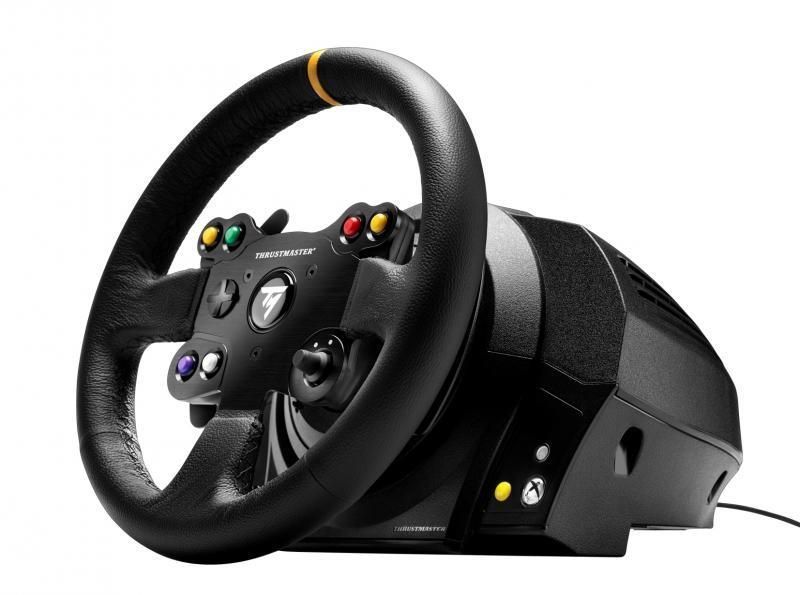 Комплект (кермо, педалі) Thrustmaster TX RW Leather Edition (4460133) 198163ua фото